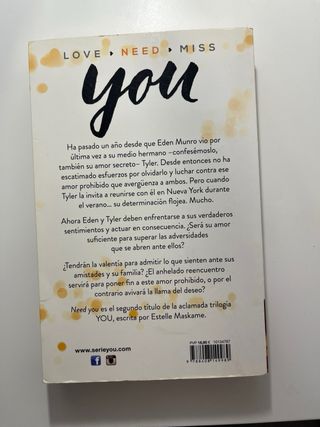 You 1. Love you: You 1 (Crossbooks) (Spanish Ed...