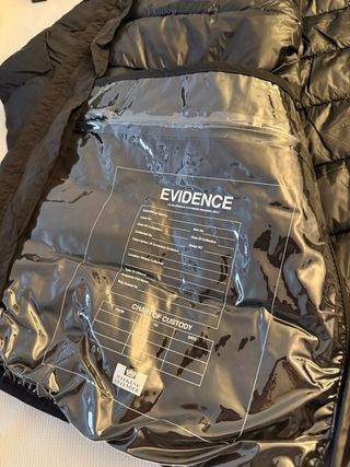 Weekend Offender Piumino Taglia XXL Nero