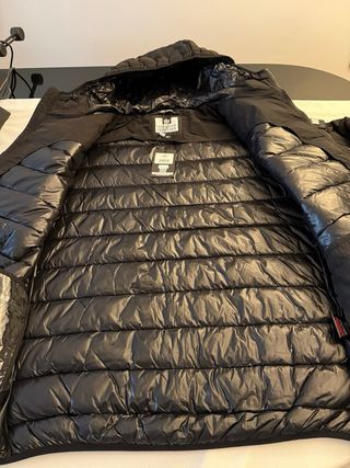 Weekend Offender Piumino Taglia XXL Nero