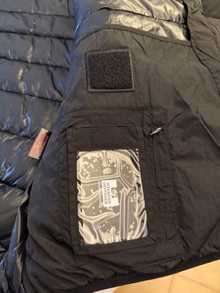 Weekend Offender Piumino Taglia XXL Nero