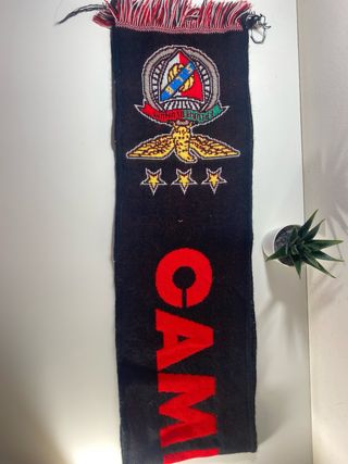 Bufanda SL Benfica (CAM / Curva) – Afición fútbo