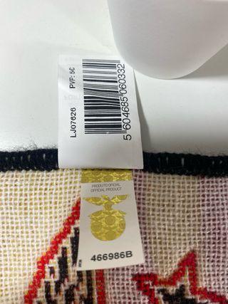 Bufanda SL Benfica (CAM / Curva) – Afición fútbo