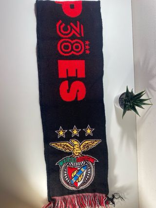 Bufanda SL Benfica (CAM / Curva) – Afición fútbo