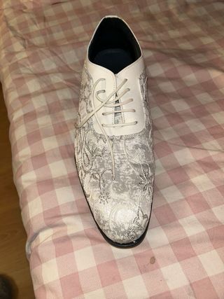 Traje de Novio Blanco