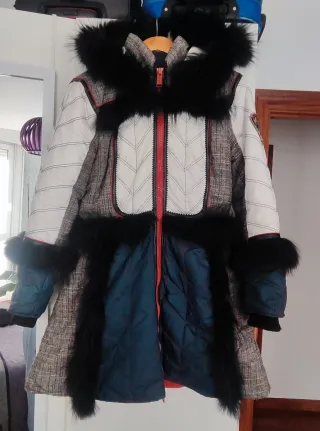 Abrigo Holy Preppy Talla L