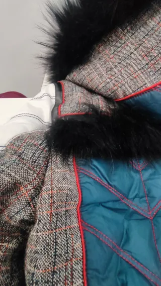 Abrigo Holy Preppy Talla L