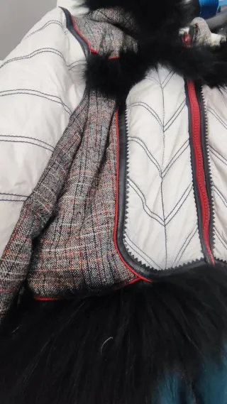 Abrigo Holy Preppy Talla L