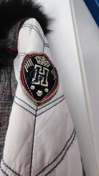 Abrigo Holy Preppy Talla L