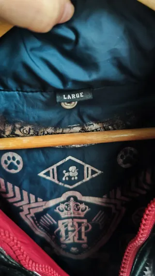 Abrigo Holy Preppy Talla L