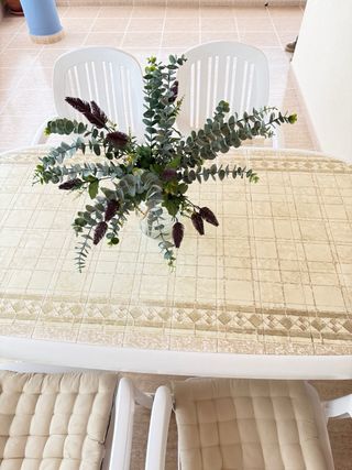 Mesa y 4 Sillas Exterior