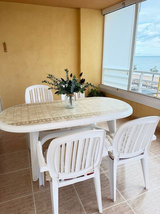 Mesa y 4 Sillas Exterior