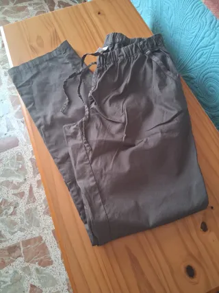 Pantaloni da escursionismo marroni