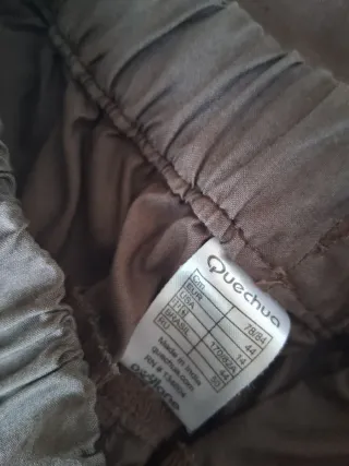 Pantaloni da escursionismo marroni