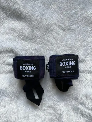 Guantes boxeo, Guantes para saco, y cintas.