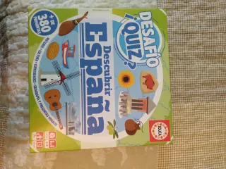Juego de mesa Descubrir España