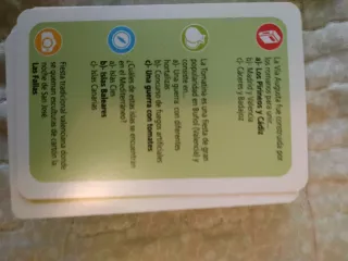 Juego de mesa Descubrir España