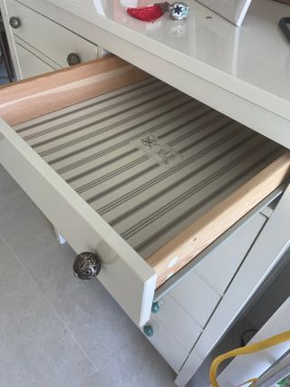 Cómoda blanca 6 cajones hermes