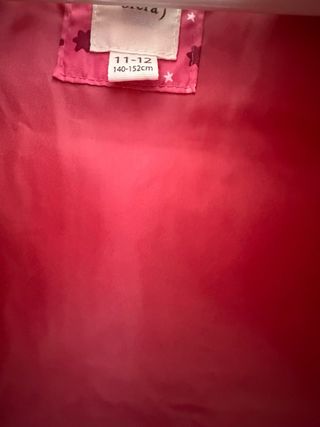 Chaleco acolchado unicornios