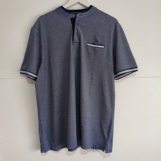 Polo Eze Tese Sanlúcar Cuello Mao Azul Talla XXL