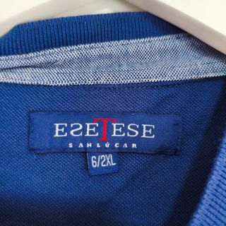Polo Eze Tese Sanlúcar Cuello Mao Azul Talla XXL