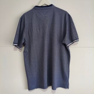 Polo Eze Tese Sanlúcar Cuello Mao Azul Talla XXL