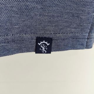 Polo Eze Tese Sanlúcar Cuello Mao Azul Talla XXL