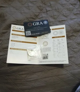 Anillo Infinito Moissanitas Plata