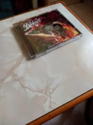 CD The Darkness One Way Ticket to Hell