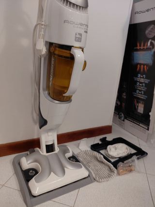 Rowenta Clean & Steam Aspirapolvere a vapore