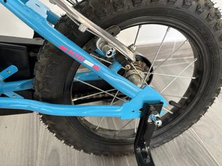 Bicicleta niña Btwin Atractor con ruedines