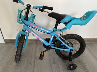 Bicicleta niña Btwin Atractor con ruedines