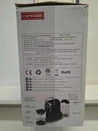 Macchina Caffè CAPXSNOB Magician 1