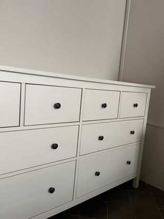Cómoda Cajonera Ikea HEMNES Blanca