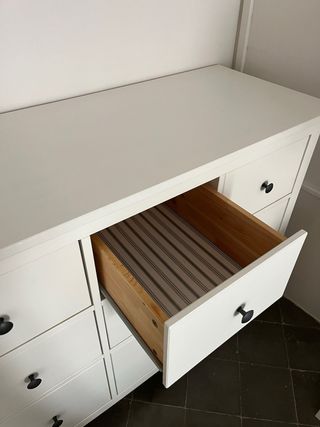 Cómoda Cajonera Ikea HEMNES Blanca