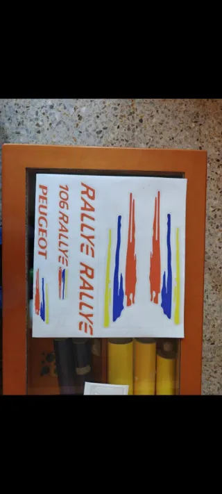 Pegatinas Peugeot 106 Rallye