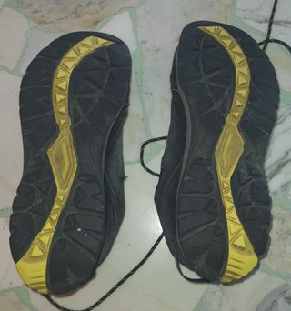 New Balance Abzorb 669 Scarpe Uomo Nere 47.5