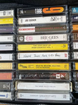Valigetta Vintage Cassette Audio Anni 80/90