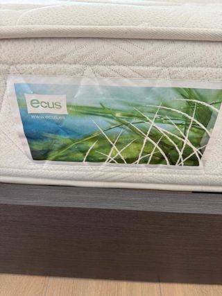 Colchón Viscoelástico ECUS 150x190