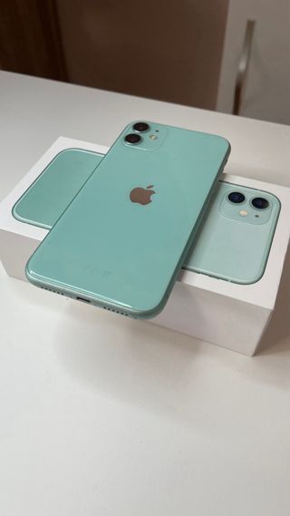iPhone 11 Verde Agua