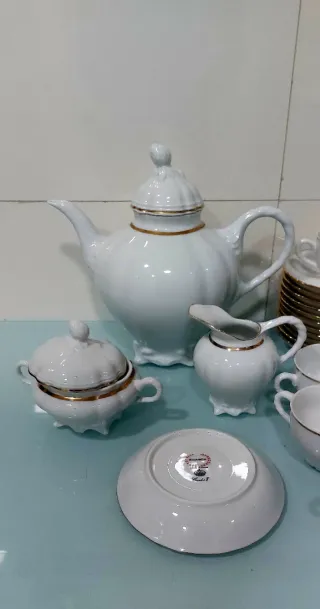 Juego de café Bidasoa porcelana