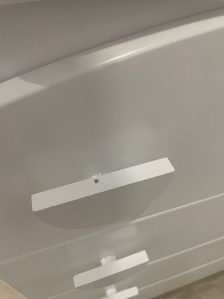 Cómoda bañera Micuna Luxe blanca 4 cajones