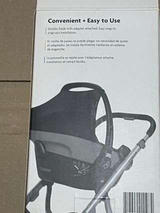 Adaptador UPPAbaby para Maxi-Cosi VISTA/CRUZ