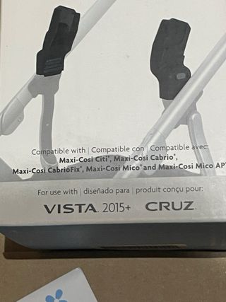 Adaptador UPPAbaby para Maxi-Cosi VISTA/CRUZ