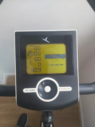 Bicicleta Estática Domyos VM 790