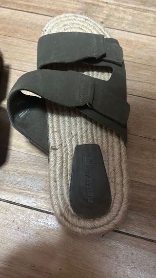 Sandalias Pull&Bear Talla 44 Hombre