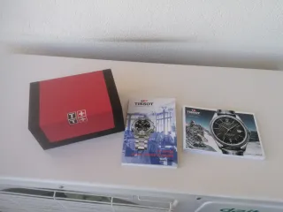 Caja para relojes Tissot