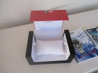Caja para relojes Tissot