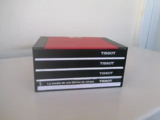 Caja para relojes Tissot