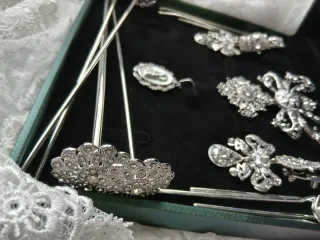 Aderezo fallera plata a estrenar