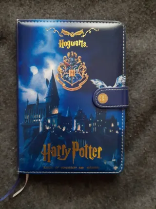 Cuaderno Harry Potter Hogwarts